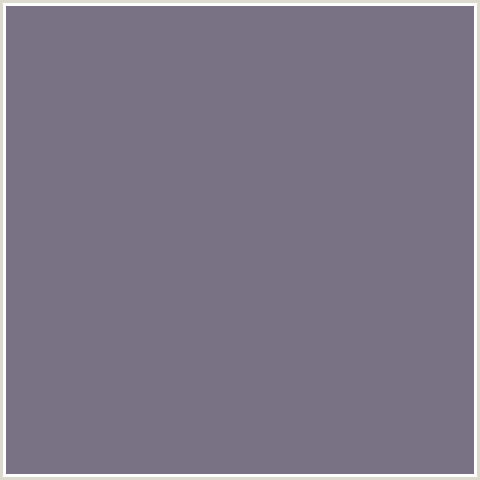 797284 Hex Color Image (BLUE VIOLET, MOBSTER)