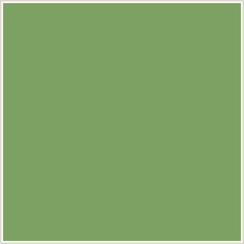 7CA162 Hex Color Image (ASPARAGUS, GREEN)