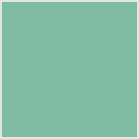80BCA3 Hex Color Image (ACAPULCO, GREEN BLUE)