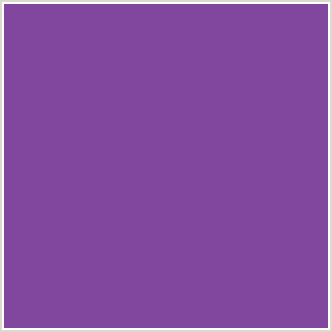 81469D Hex Color Image (AFFAIR, PURPLE, VIOLET)