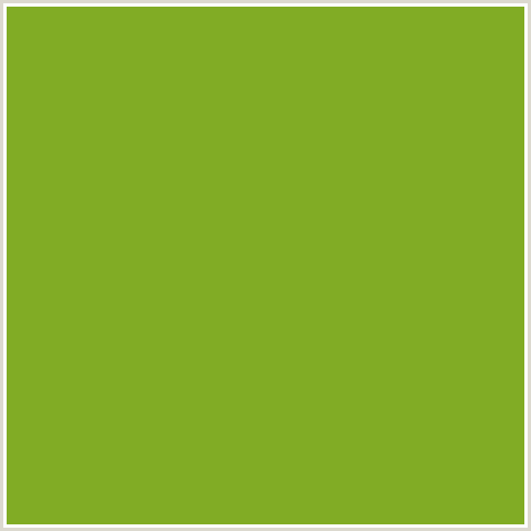 81AC25 Hex Color Image (CITRON, GREEN YELLOW)