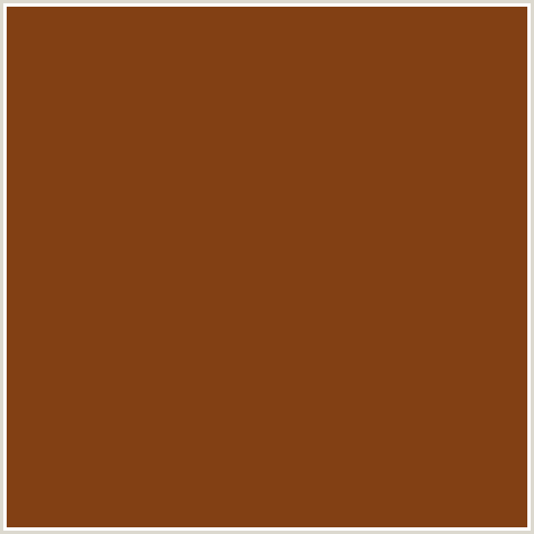 824014 Hex Color Image (COPPER CANYON, ORANGE RED)