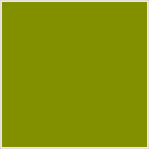 829000 Hex Color Image (OLIVE, YELLOW GREEN)