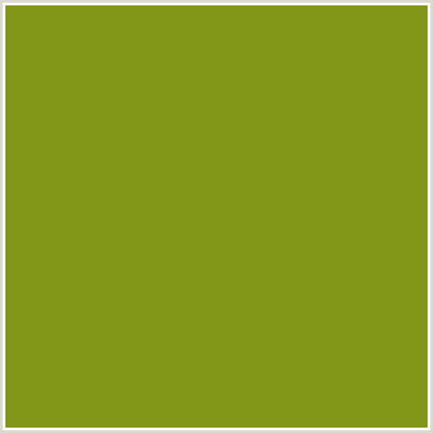829718 Hex Color Image (GREEN YELLOW, TRENDY GREEN)