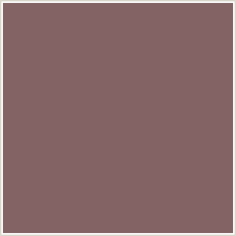 836363 Hex Color Image (CRIMSON, MAROON, RED, SAND DUNE)