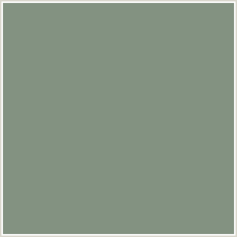 839281 Hex Color Image (GREEN, SPANISH GREEN)