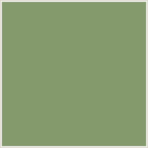 83986B Hex Color Image (BATTLESHIP GRAY, GREEN YELLOW)