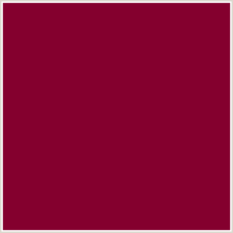 84002E Hex Color Image (PAPRIKA, RED)