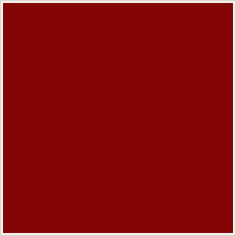 840505 Hex Color Image (DARK BURGUNDY, RED)
