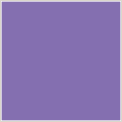 846FB0 Hex Color Image (BLUE VIOLET, DELUGE)