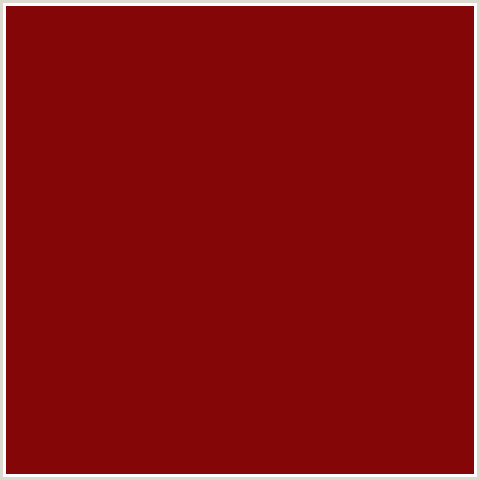 850606 Hex Color Image (DARK BURGUNDY, RED)