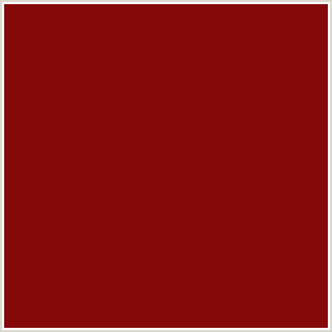 850909 Hex Color Image (DARK BURGUNDY, RED)