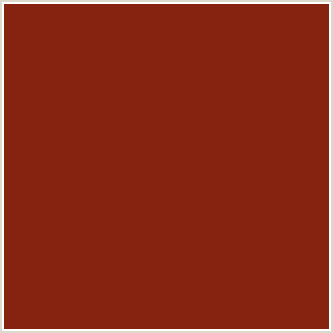 852210 Hex Color Image (PUEBLO, RED)