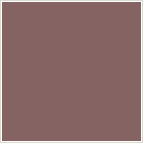 856363 Hex Color Image (CRIMSON, MAROON, RED, SAND DUNE)