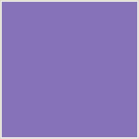 8573BA Hex Color Image (BLUE VIOLET)