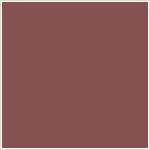 865151 Hex Color Image (CRIMSON, MAROON, RED, ROMAN COFFEE)