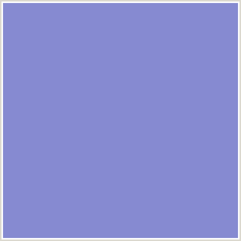 868AD1 Hex Color Image (BLUE, CHETWODE BLUE)