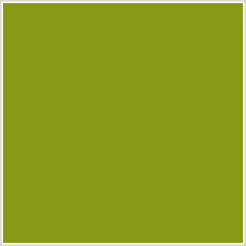 869816 Hex Color Image (TRENDY GREEN, YELLOW GREEN)