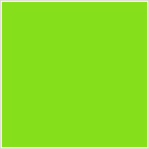 86DF1B Hex Color Image (GREEN YELLOW, LIMA)