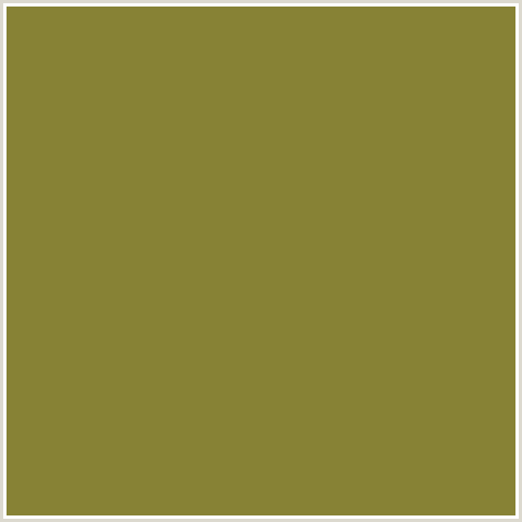 878235 Hex Color Image (SYCAMORE, YELLOW)