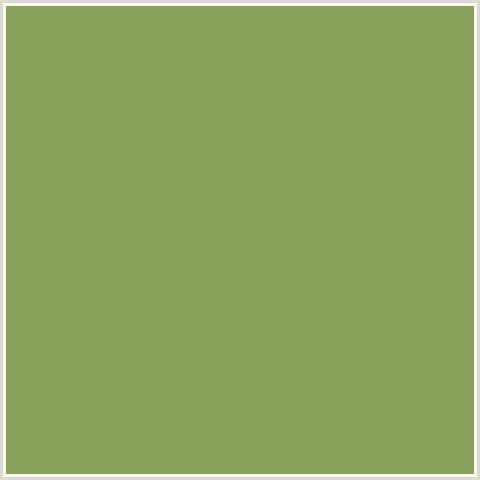 87A25B Hex Color Image (ASPARAGUS, GREEN YELLOW)