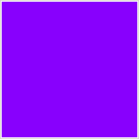 8800FD Hex Color Image (ELECTRIC VIOLET, VIOLET BLUE)