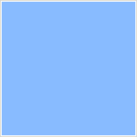 88BBFF Hex Color Image (BLUE, MALIBU)