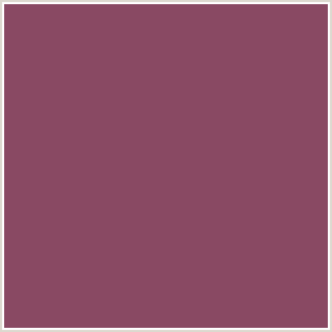 894963 Hex Color Image (CANNON PINK, CRIMSON, MAROON, RED)