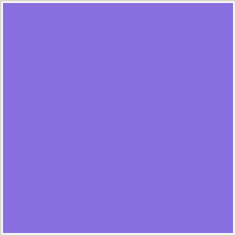896EDF Hex Color Image (BLUE VIOLET, MEDIUM PURPLE)