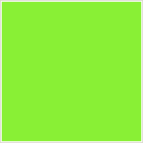 89F035 Hex Color Image (GREEN, GREEN YELLOW)
