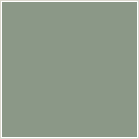 8B9887 Hex Color Image (GREEN, STACK)