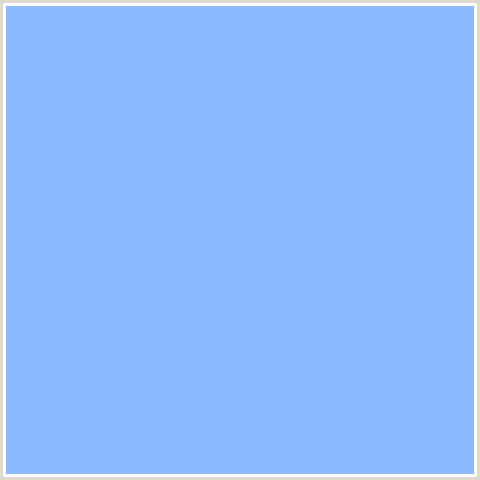 8CBAFF Hex Color Image (BLUE, MALIBU)
