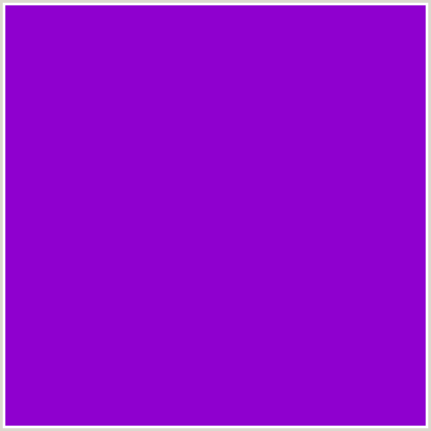 8F00CF Hex Color Image (ELECTRIC VIOLET, PURPLE, VIOLET)