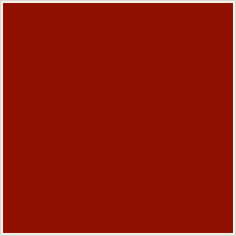 8F1001 Hex Color Image (RED, RED BERRY)