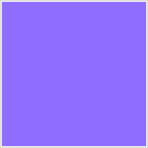 8F6DFF Hex Color Image (BLUE VIOLET, HELIOTROPE)