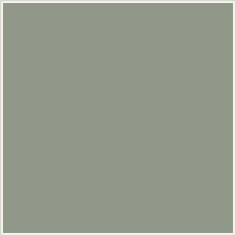 8F9787 Hex Color Image (GREEN, LEMON GRASS)