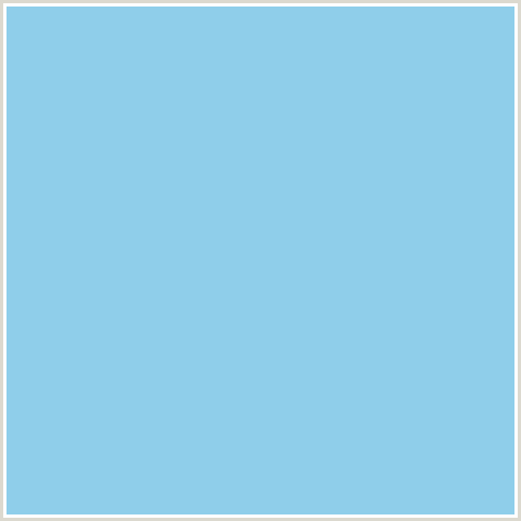 8FCEEA Hex Color Image (BABY BLUE, CORNFLOWER, LIGHT BLUE)