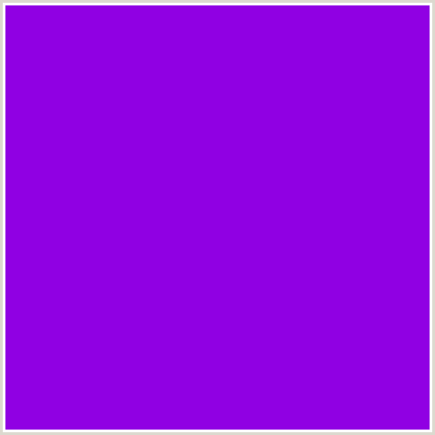 9000E3 Hex Color Image (ELECTRIC VIOLET, VIOLET BLUE)