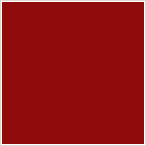 900C0C Hex Color Image (RED, TAMARILLO)