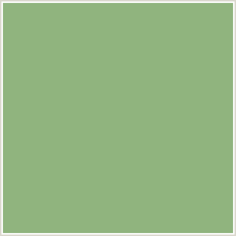 90B47E Hex Color Image (GREEN, OLIVINE)