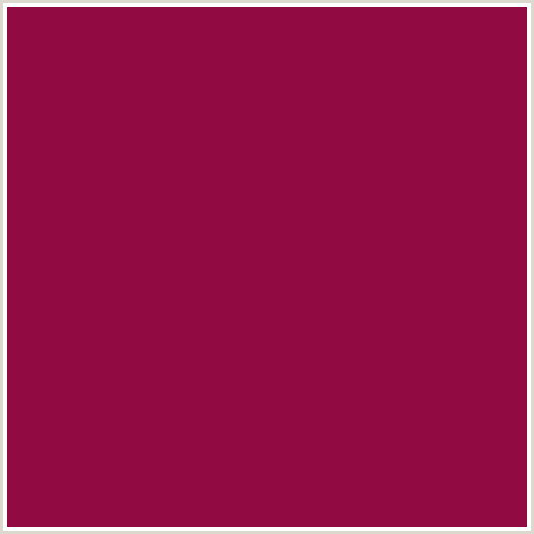 910A41 Hex Color Image (RED, ROSE BUD CHERRY)