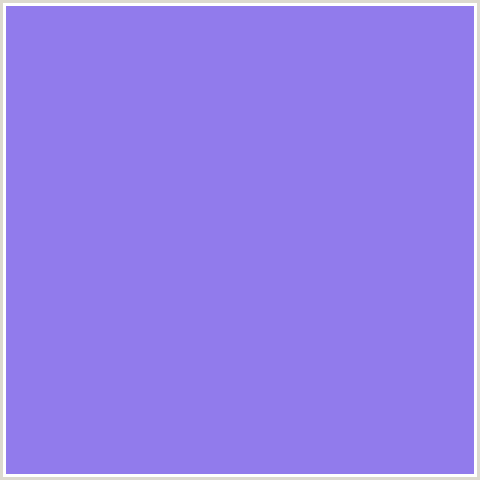 917BEC Hex Color Image (BLUE VIOLET, PORTAGE)