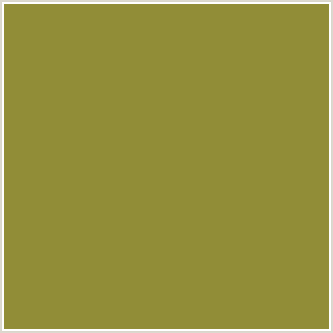 918D37 Hex Color Image (SYCAMORE, YELLOW)