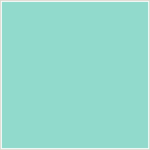 91DACC Hex Color Image (BLUE GREEN, MONTE CARLO)