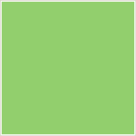 92CF6D Hex Color Image (GREEN, MANTIS)