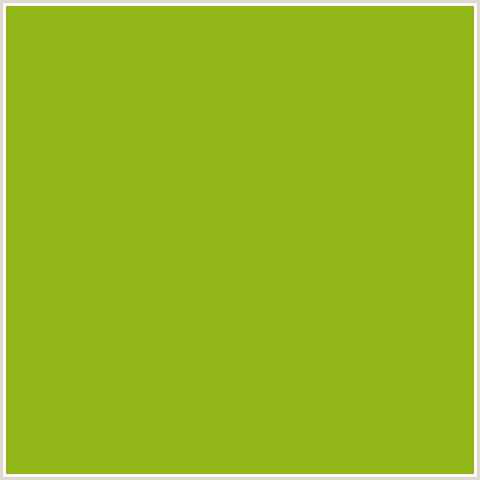 93B517 Hex Color Image (GREEN YELLOW, LIMA)