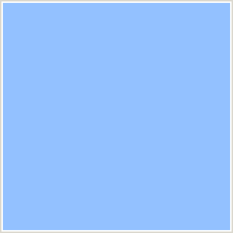 93C1FF Hex Color Image (ANAKIWA, BLUE)