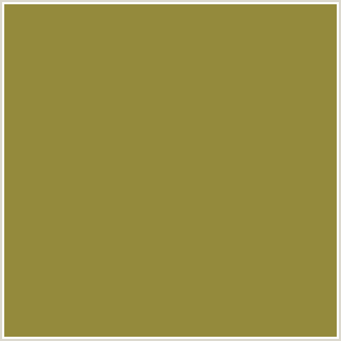 948A3C Hex Color Image (SYCAMORE, YELLOW)