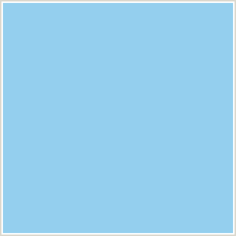 94CFEE Hex Color Image (BLUE, CORNFLOWER)