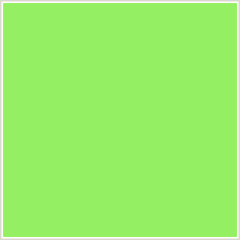 94F062 Hex Color Image (GREEN, SULU)